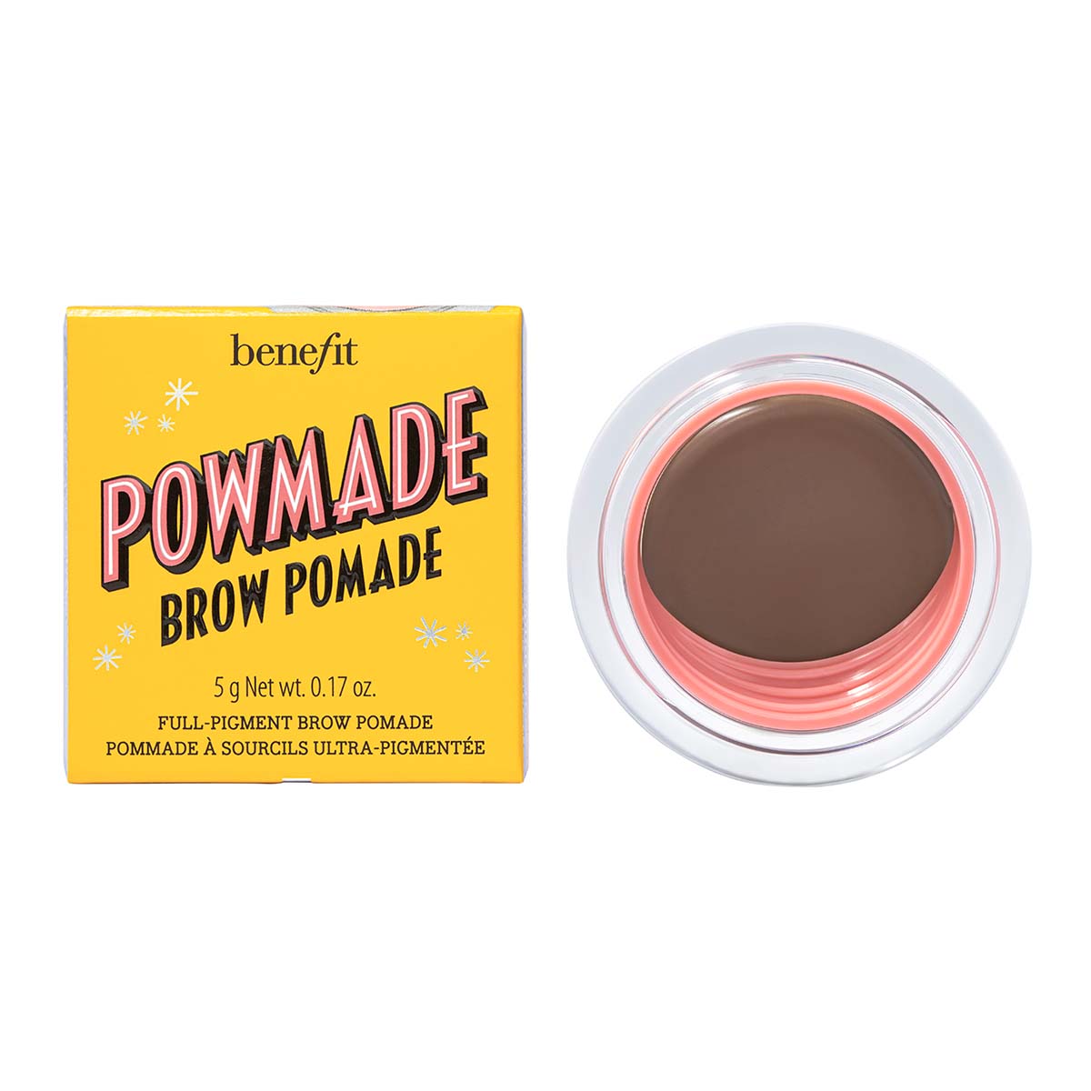 BROW POWMADE(POMADA PARA CEJAS ULTRA-PIGMENTADA)